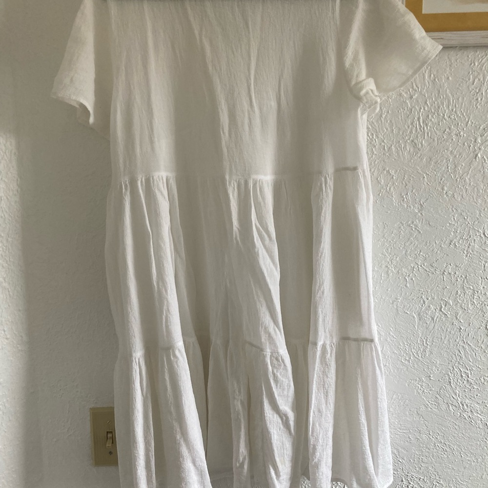 9Seed El Matador white Dress Coverup